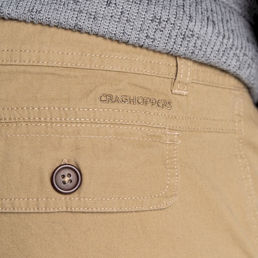 Craghoppers Thallon Shorts Herre Grøn | ORX4757ZD