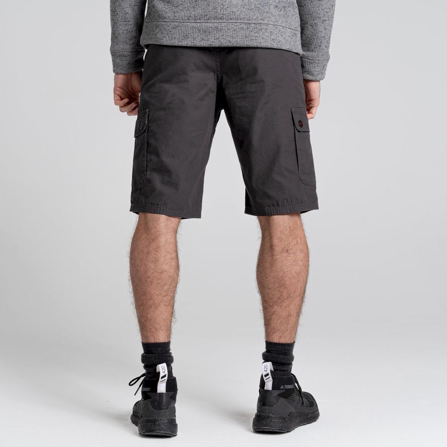 Craghoppers Thallon Shorts Herre Mørkegrå | ZRP6946SZ