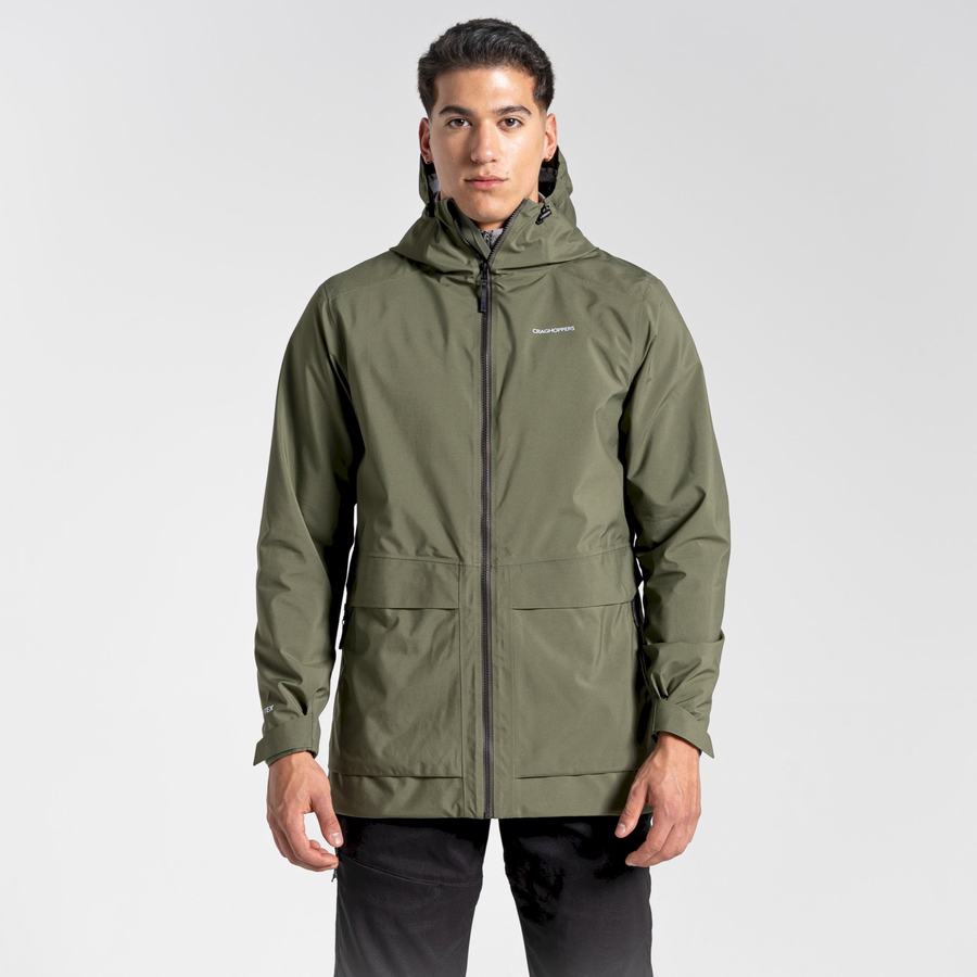 Craghoppers Toledo GORE-TEX Jakker Herre Grøn | KAM9478IK