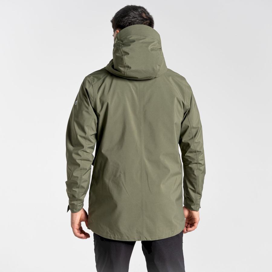 Craghoppers Toledo GORE-TEX Jakker Herre Grøn | KAM9478IK