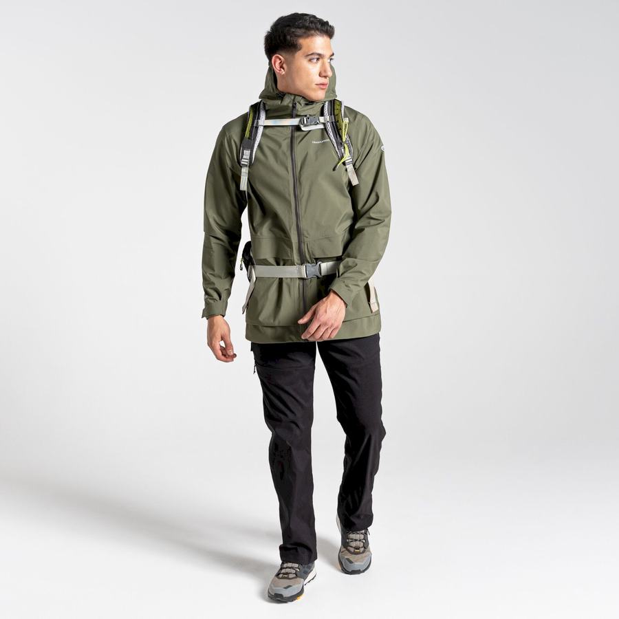 Craghoppers Toledo GORE-TEX Jakker Herre Grøn | KAM9478IK