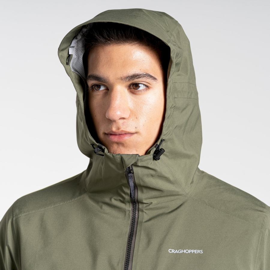 Craghoppers Toledo GORE-TEX Jakker Herre Grøn | KAM9478IK