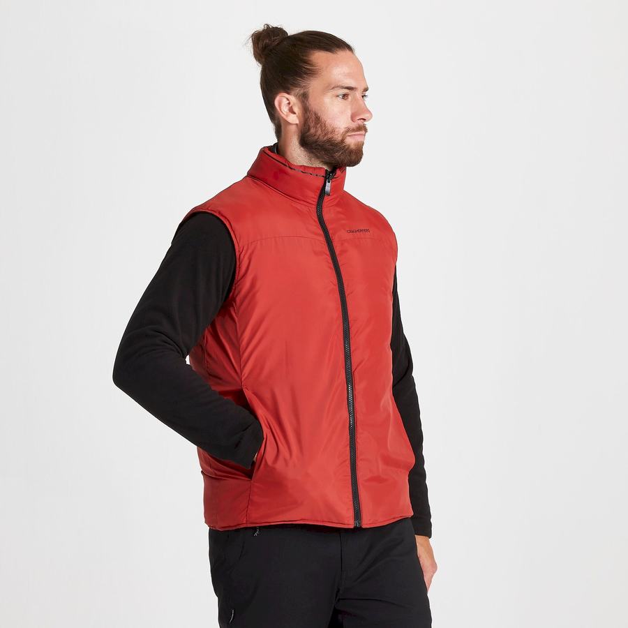 Craghoppers Trillick Downlike Veste Herre Sort | FTS3843XL