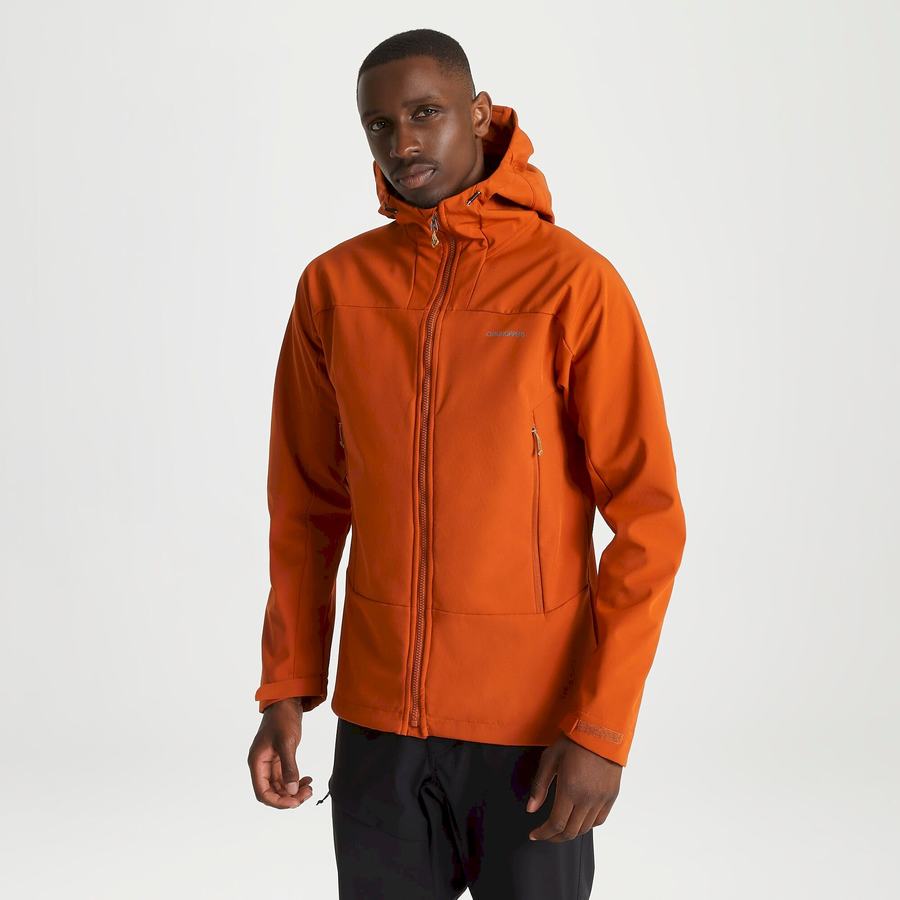 Craghoppers Tripp Hætte Jakker Herre Orange | IED6356CW