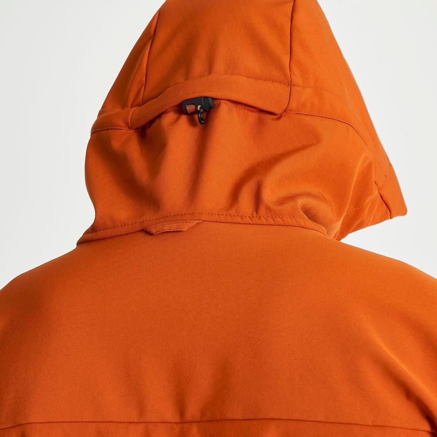 Craghoppers Tripp Hætte Jakker Herre Orange | IED6356CW