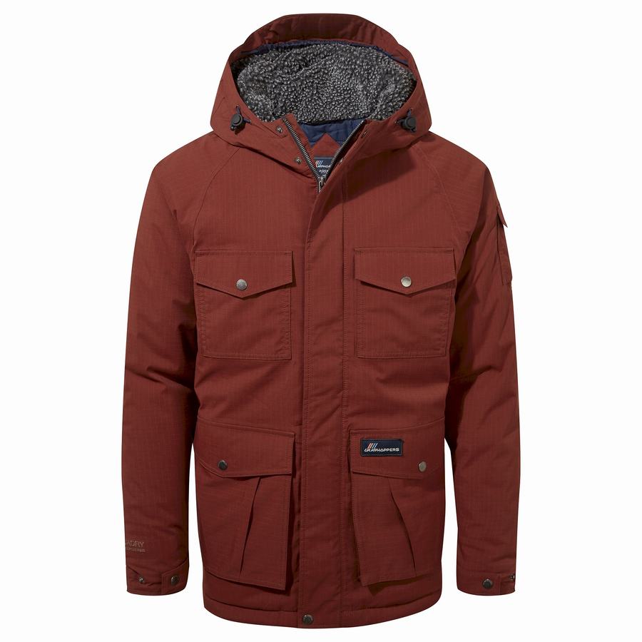 Craghoppers Waverley Thermic Jakker Dame Dyb Rød | FHY5254IK